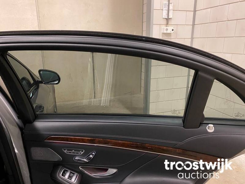 Mercedes-Benz S500 AMG 4.7 V8 4Matic Lang Prestige 455pk 2014 S-Klasse, S-497-VS