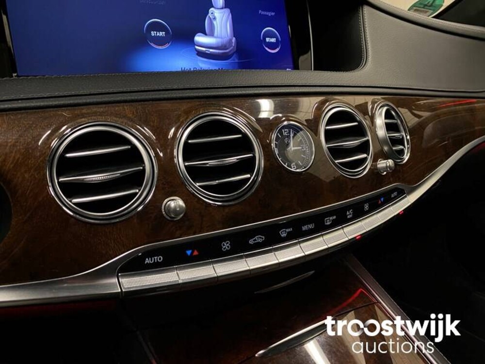 Mercedes-Benz S500 AMG 4.7 V8 4Matic Lang Prestige 455pk 2014 S-Klasse, S-497-VS