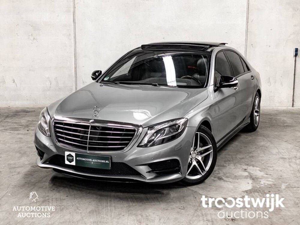 Mercedes-Benz S500 AMG 4.7 V8 4Matic Lang Prestige 455pk 2014 S-Klasse, S-497-VS