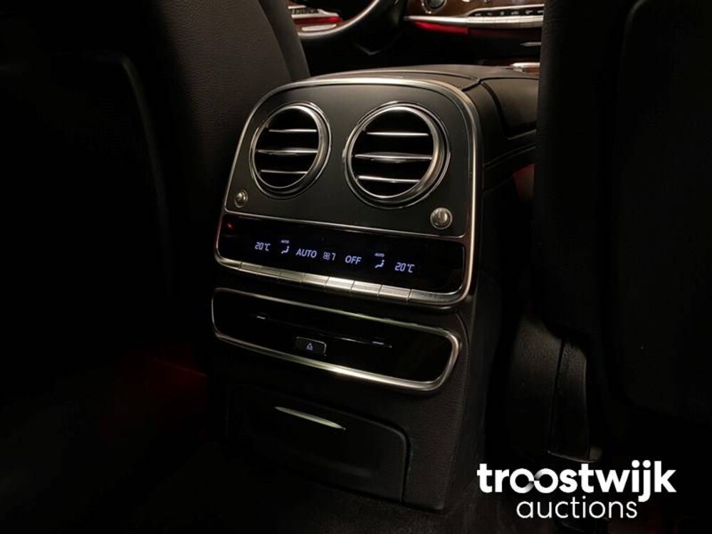 Mercedes-Benz S500 AMG 4.7 V8 4Matic Lang Prestige 455pk 2014 S-Klasse, S-497-VS