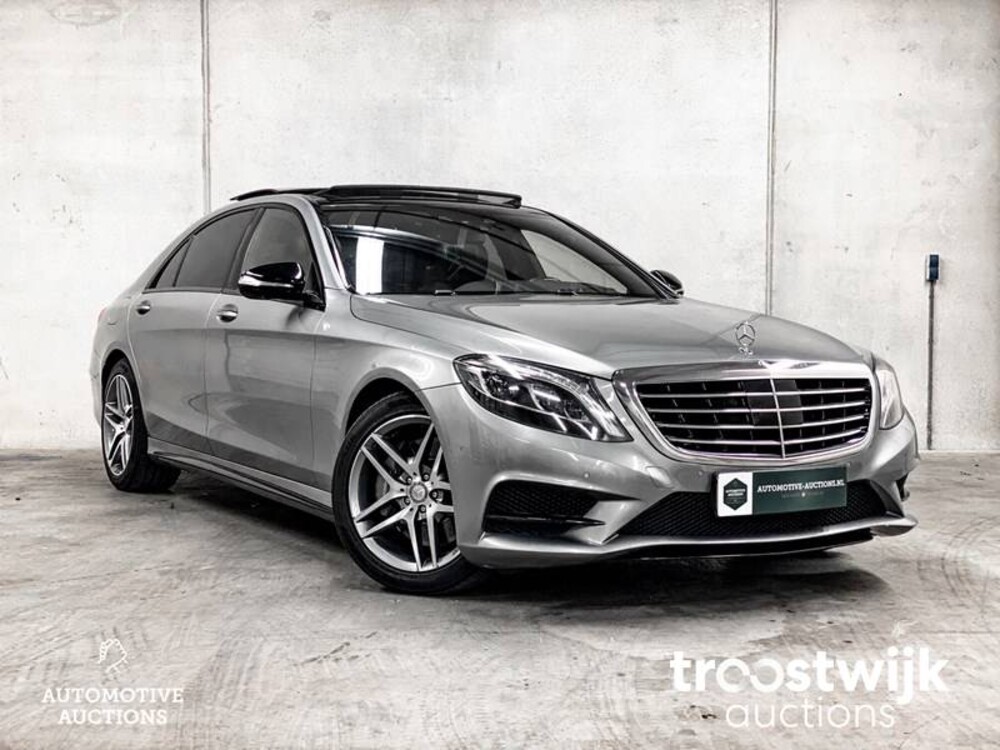 Mercedes-Benz S500 AMG 4.7 V8 4Matic Lang Prestige 455pk 2014 S-Klasse, S-497-VS