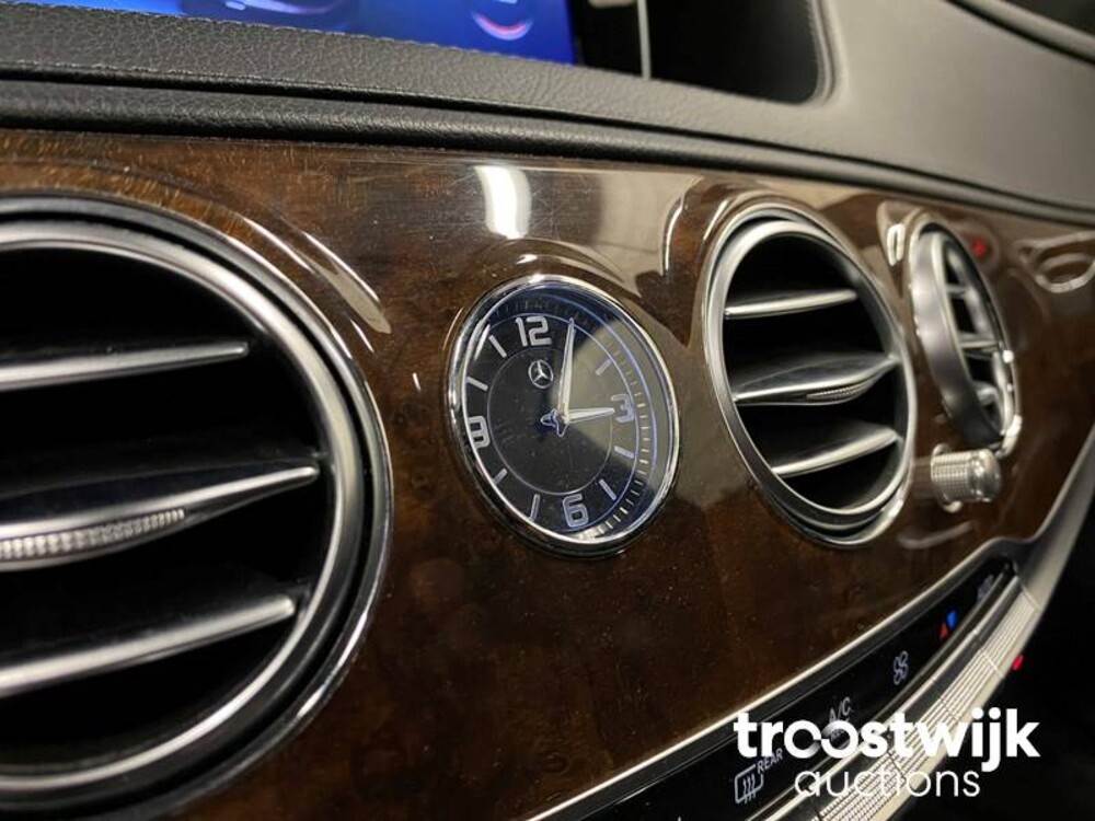 Mercedes-Benz S500 AMG 4.7 V8 4Matic Lang Prestige 455pk 2014 S-Klasse, S-497-VS