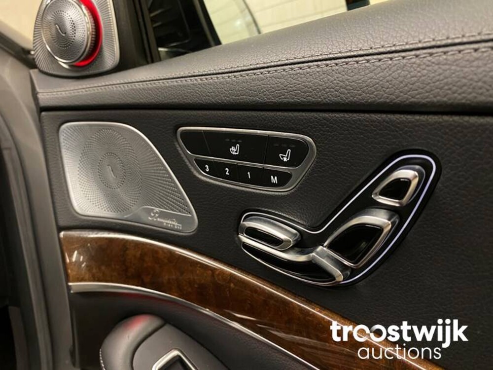 Mercedes-Benz S500 AMG 4.7 V8 4Matic Lang Prestige 455pk 2014 S-Klasse, S-497-VS