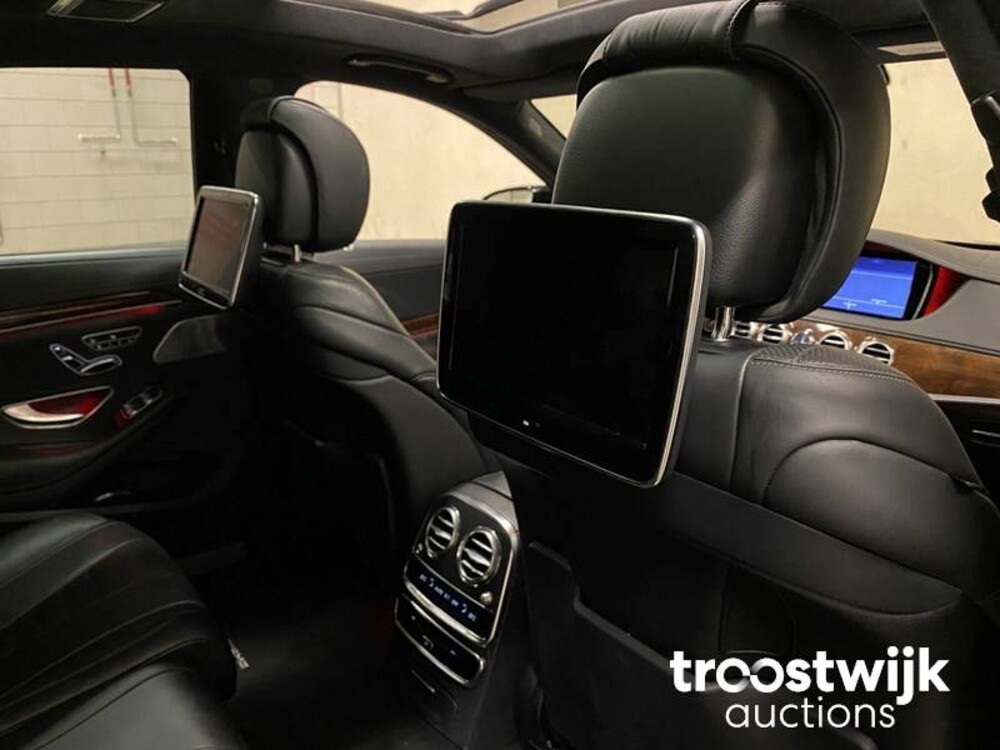 Mercedes-Benz S500 AMG 4.7 V8 4Matic Lang Prestige 455pk 2014 S-Klasse, S-497-VS