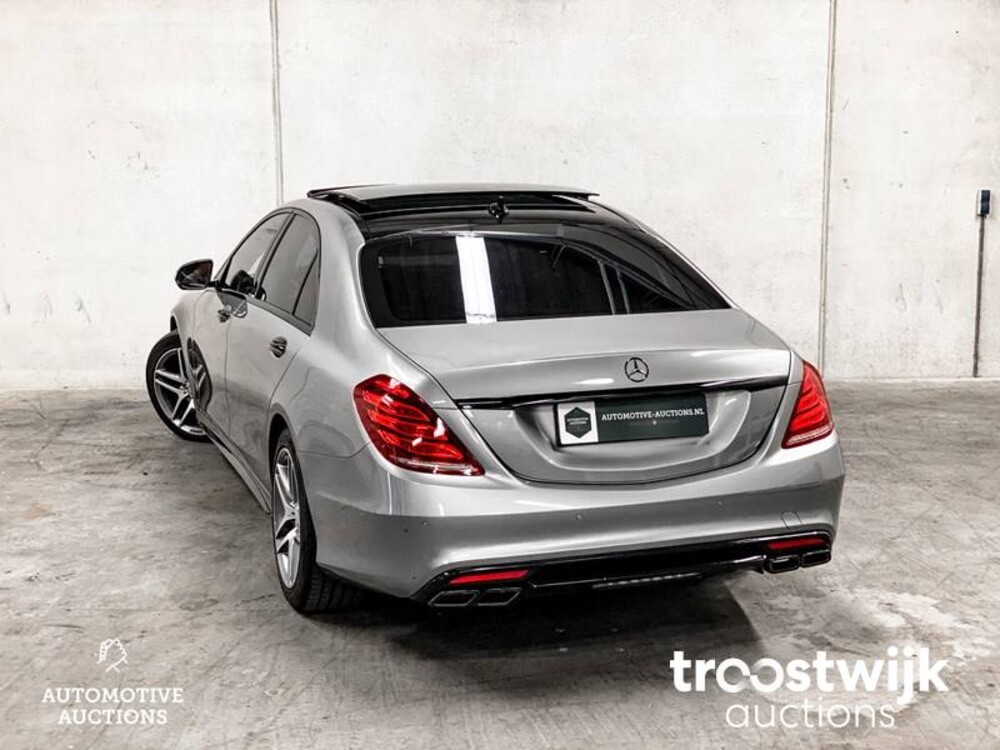 Mercedes-Benz S500 AMG 4.7 V8 4Matic Lang Prestige 455pk 2014 S-Klasse, S-497-VS