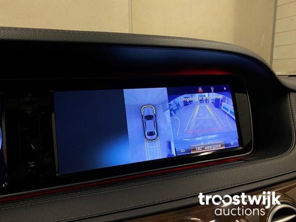 Mercedes-Benz S500 AMG 4.7 V8 4Matic Lang Prestige 455pk 2014 S-Klasse, S-497-VS