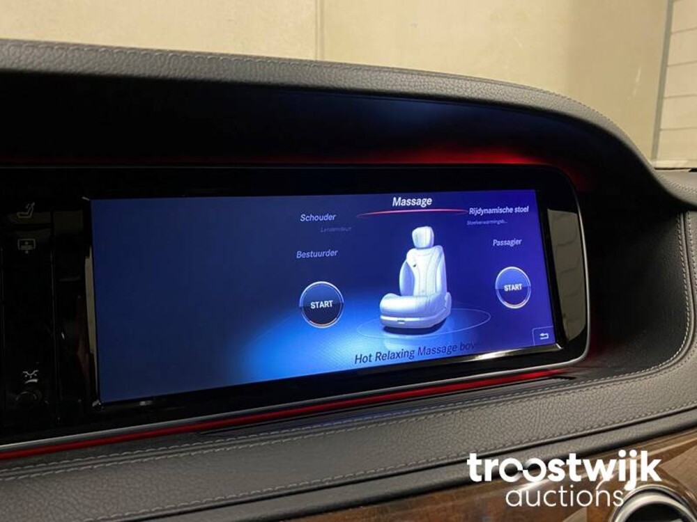 Mercedes-Benz S500 AMG 4.7 V8 4Matic Lang Prestige 455pk 2014 S-Klasse, S-497-VS