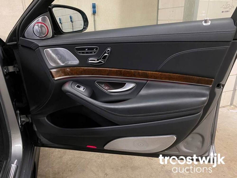 Mercedes-Benz S500 AMG 4.7 V8 4Matic Lang Prestige 455pk 2014 S-Klasse, S-497-VS