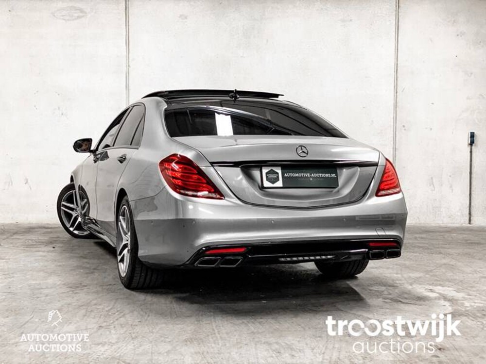 Mercedes-Benz S500 AMG 4.7 V8 4Matic Lang Prestige 455pk 2014 S-Klasse, S-497-VS