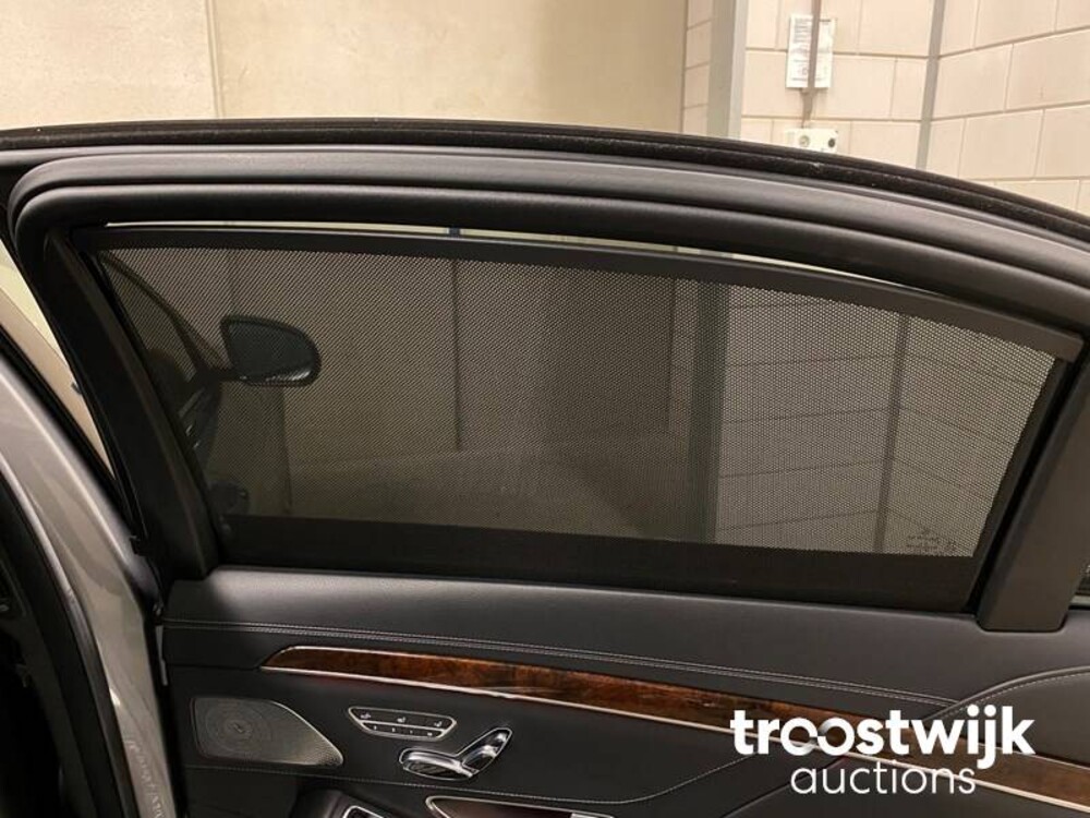 Mercedes-Benz S500 AMG 4.7 V8 4Matic Lang Prestige 455pk 2014 S-Klasse, S-497-VS