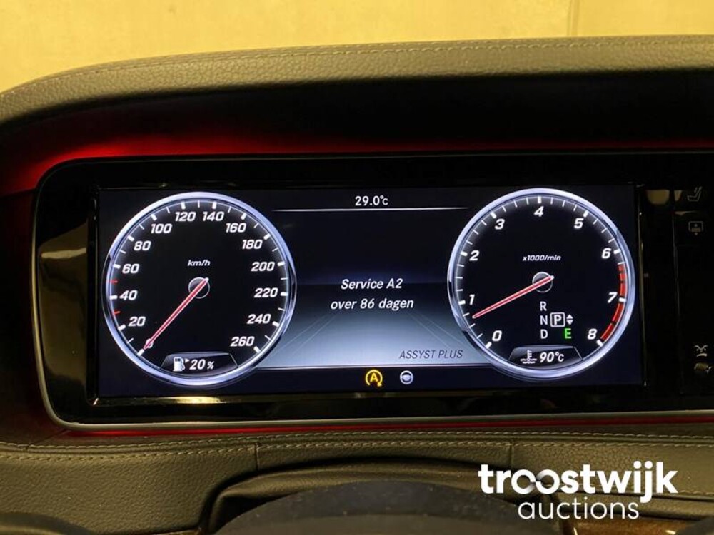 Mercedes-Benz S500 AMG 4.7 V8 4Matic Lang Prestige 455pk 2014 S-Klasse, S-497-VS
