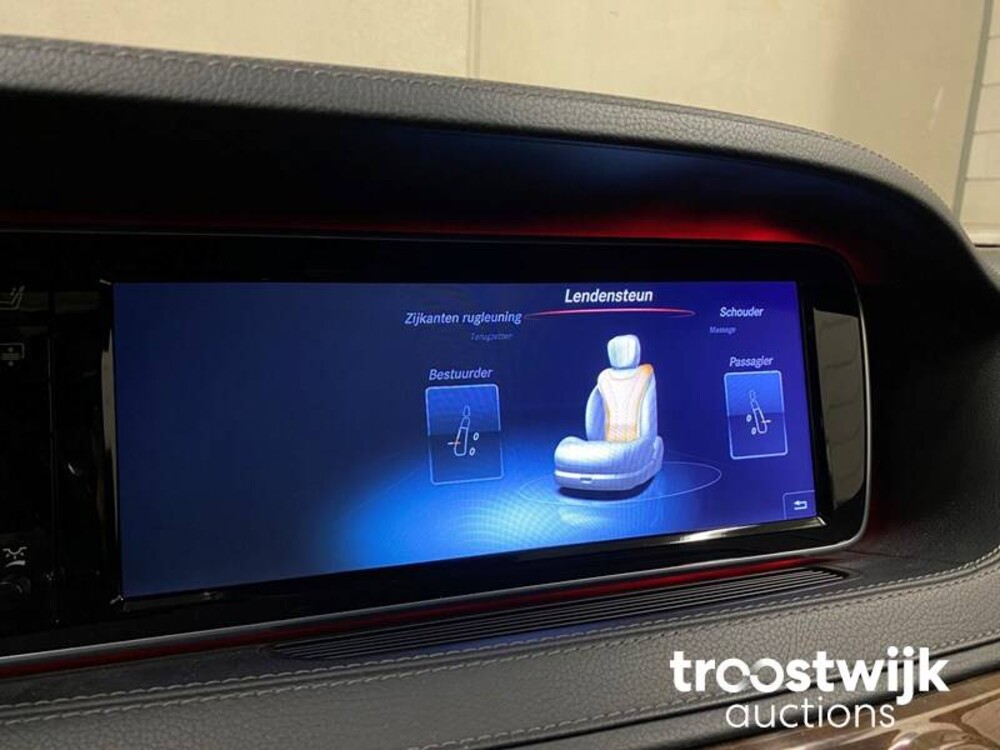 Mercedes-Benz S500 AMG 4.7 V8 4Matic Lang Prestige 455pk 2014 S-Klasse, S-497-VS