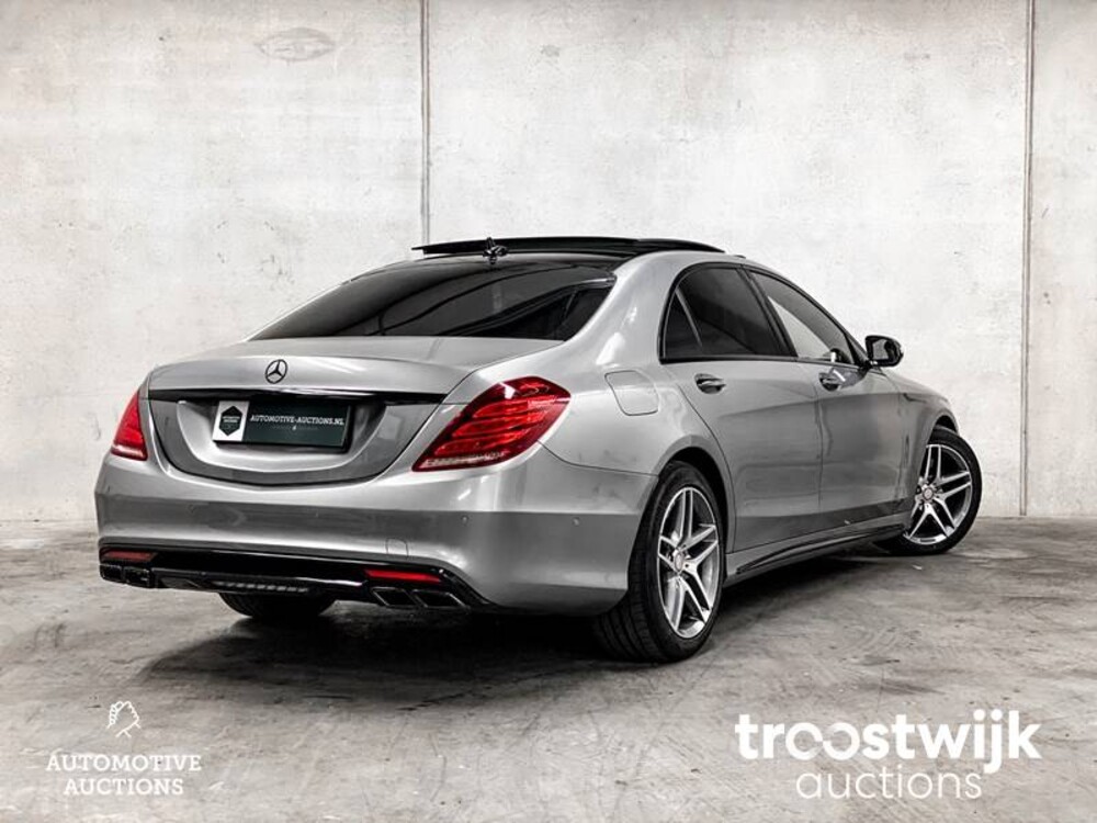 Mercedes-Benz S500 AMG 4.7 V8 4Matic Lang Prestige 455pk 2014 S-Klasse, S-497-VS