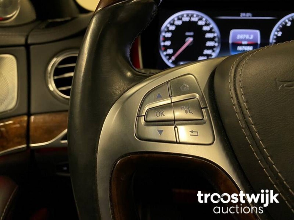 Mercedes-Benz S500 AMG 4.7 V8 4Matic Lang Prestige 455pk 2014 S-Klasse, S-497-VS
