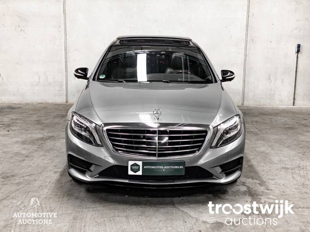 Mercedes-Benz S500 AMG 4.7 V8 4Matic Lang Prestige 455pk 2014 S-Klasse, S-497-VS