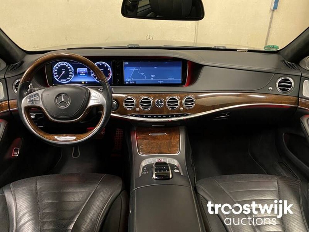 Mercedes-Benz S500 AMG 4.7 V8 4Matic Lang Prestige 455pk 2014 S-Klasse, S-497-VS