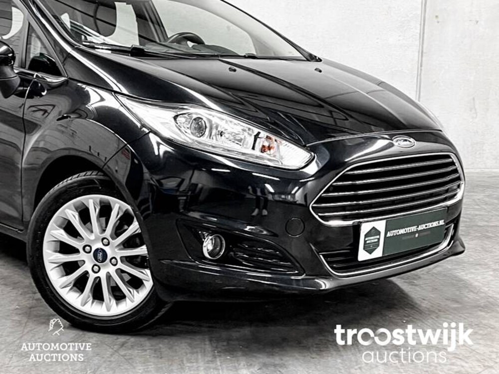 Ford Fiesta EcoBoost Titanium X 101pk 2015 -Orig. NL-, GB-307-L