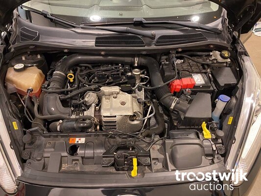 Ford Fiesta EcoBoost Titanium X 101PS 2015 -Orig. NL-, GB-307-L