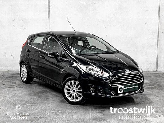 Ford Fiesta EcoBoost Titanium X 101pk 2015 -Orig. NL-, GB-307-L