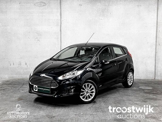 Ford Fiesta EcoBoost Titanium X 101pk 2015 -Orig. NL-, GB-307-L