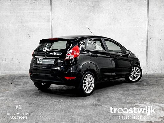 Ford Fiesta EcoBoost Titanium X 101PS 2015 -Orig. NL-, GB-307-L