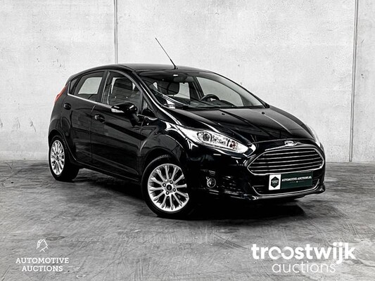 Ford Fiesta EcoBoost Titanium X 101PS 2015 -Orig. NL-, GB-307-L