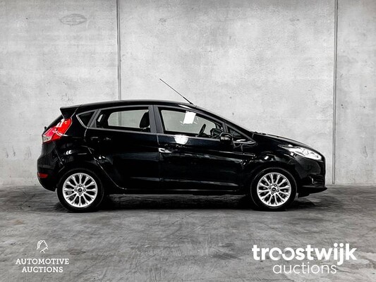 Ford Fiesta EcoBoost Titanium X 101PS 2015 -Orig. NL-, GB-307-L