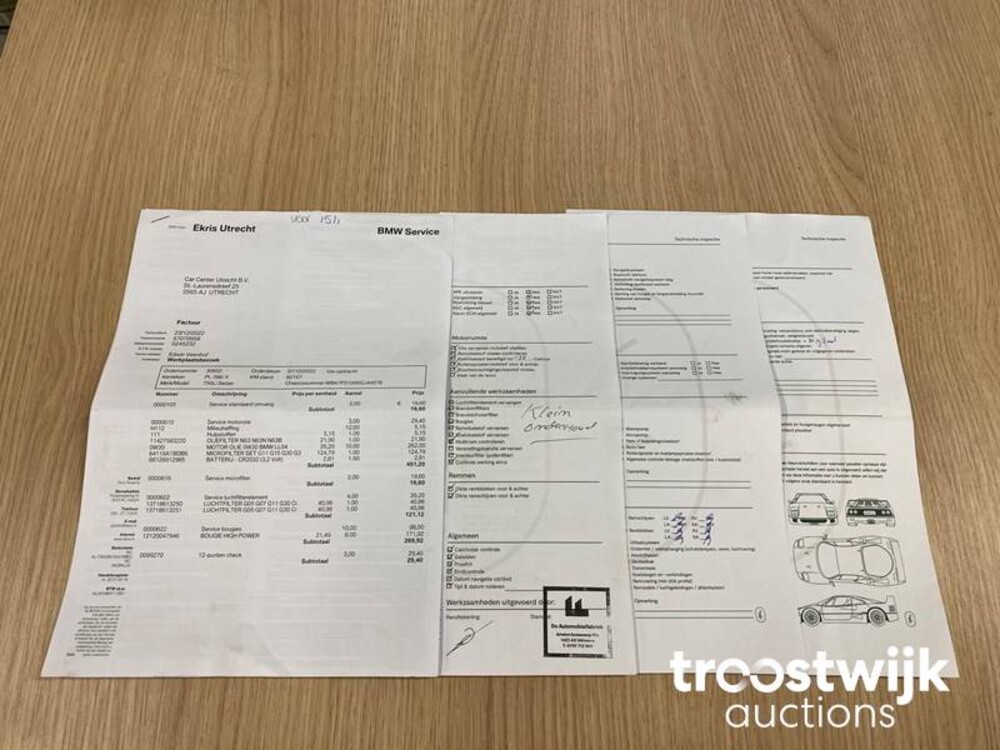 BMW 750Li High Executive Twin Power Turbo 449 PS 2016 7er Serie, PL-586-X