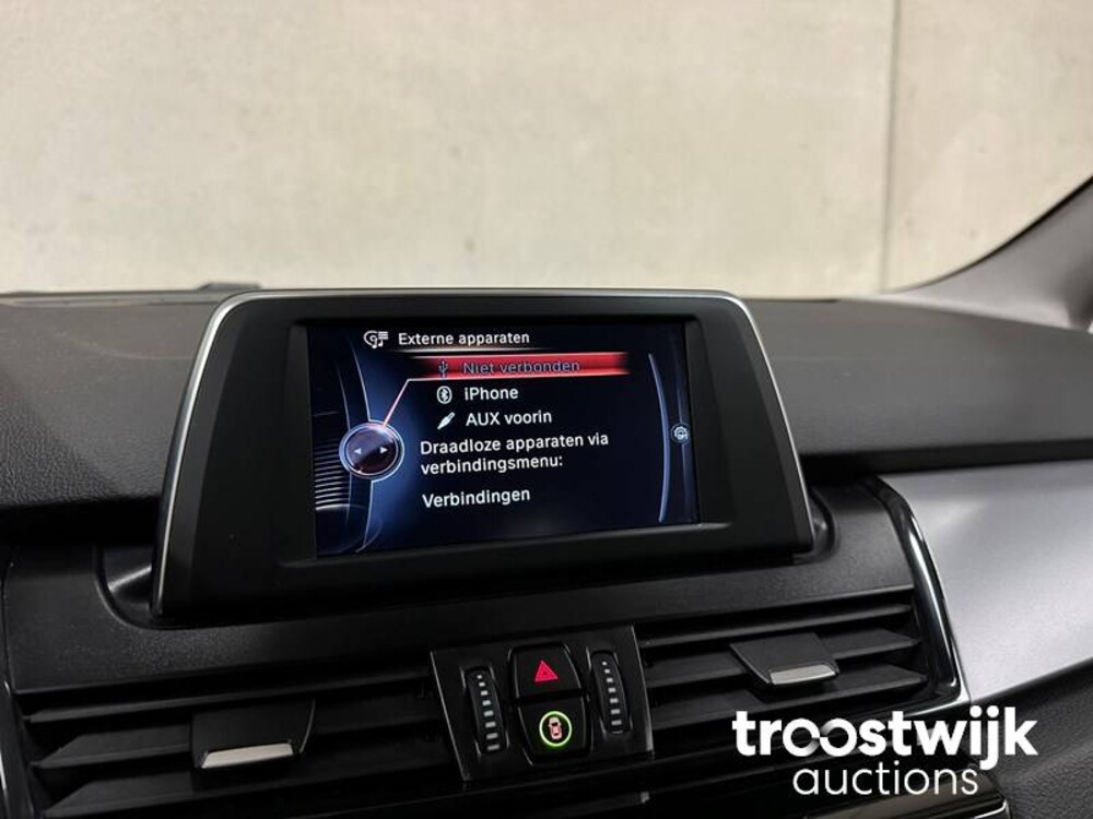 BMW 216d Gran Tourer 116hp 2017 -Orig. NL- 2-Series, NR-472-D