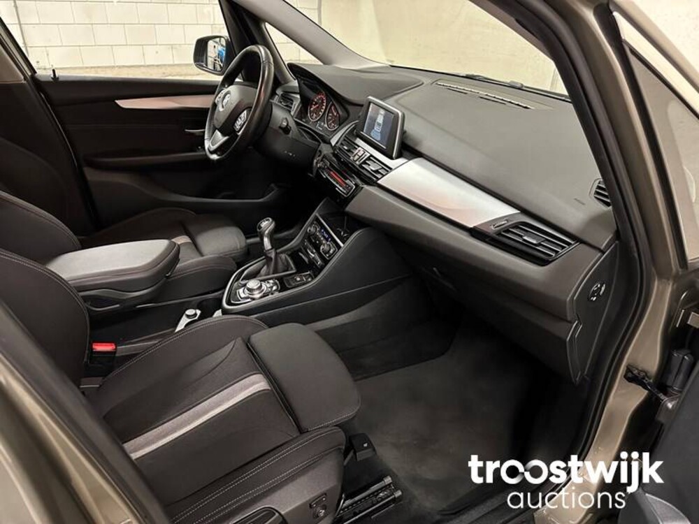 BMW 216d Gran Tourer 116hp 2017 -Orig. NL- 2-Series, NR-472-D