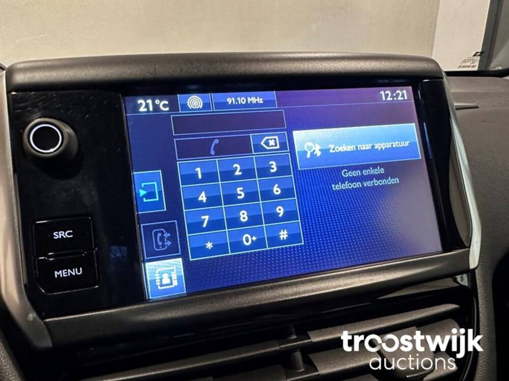 Peugeot 208 PureTech Active 2016 -Orig. NL-, JT-554-L