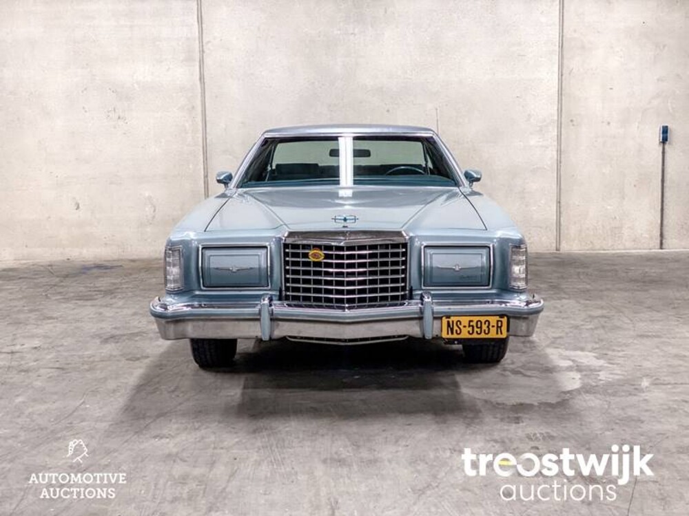 Ford Thunderbird Diamont Jubilee Edition 151pk 1978, NS-593-R