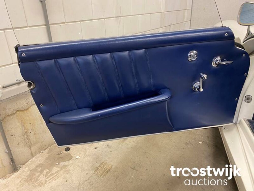 Mercedes-Benz 190 SL  105pk 1957 SL-Klasse, DL-19-32