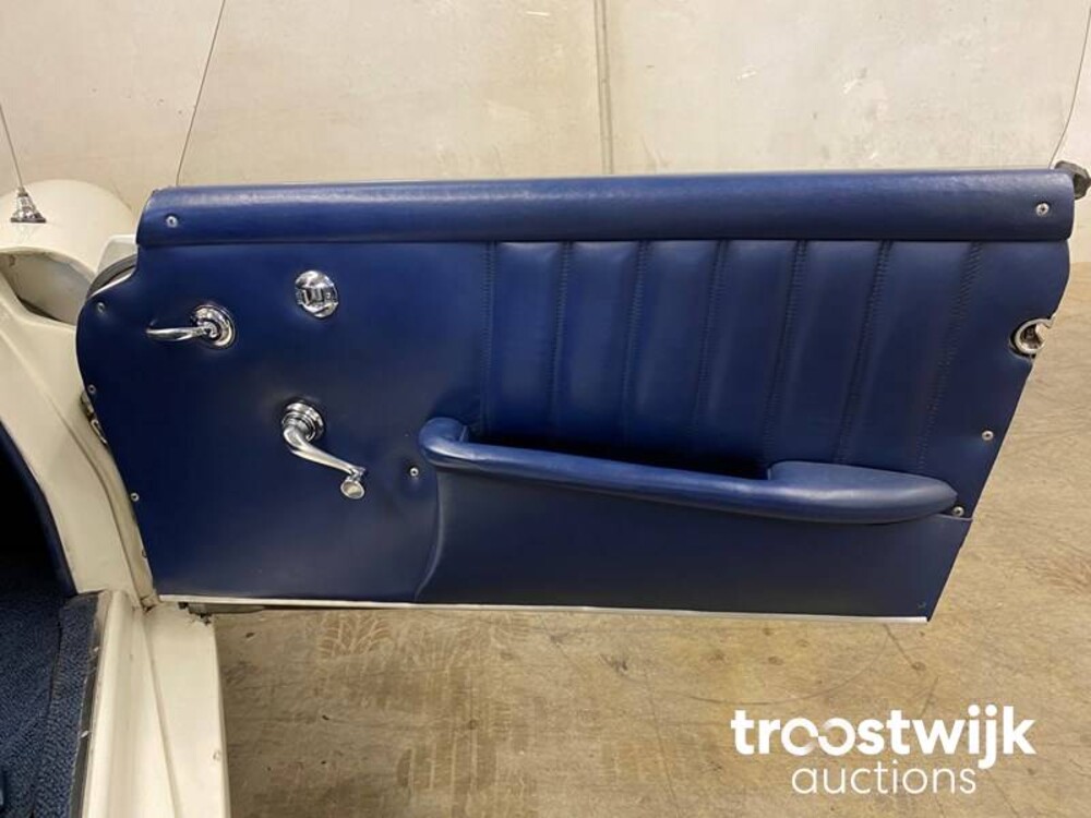 Mercedes-Benz 190 SL  105pk 1957 SL-Klasse, DL-19-32