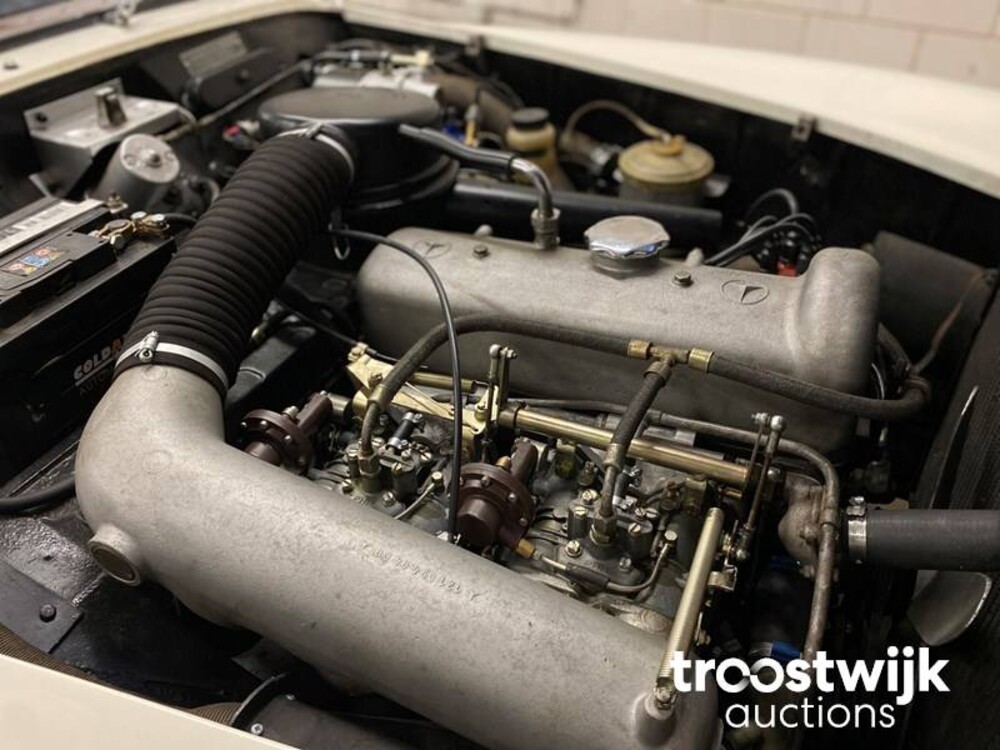 Mercedes-Benz 190 SL  105pk 1957 SL-Klasse, DL-19-32