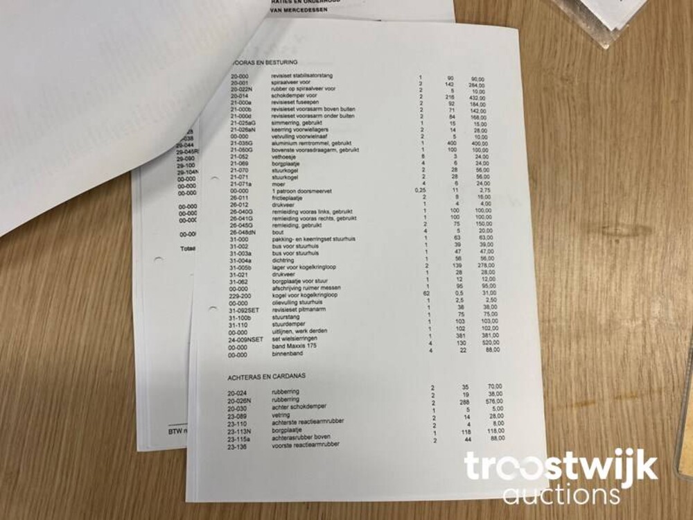 Mercedes-Benz 190 SL  105pk 1957 SL-Klasse, DL-19-32