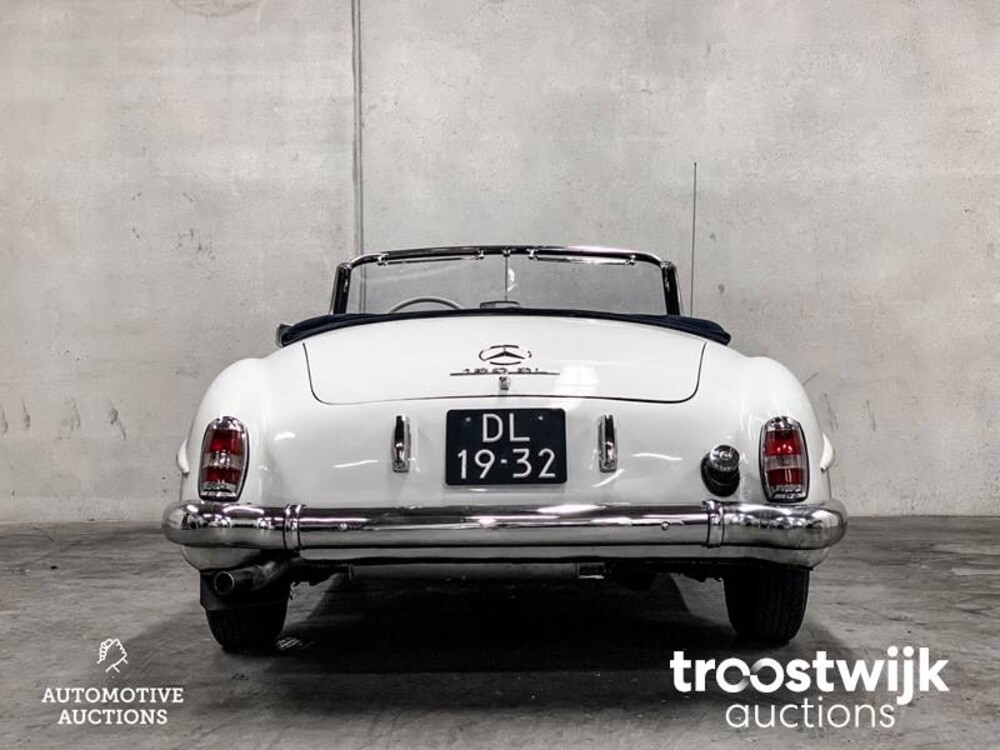 Mercedes-Benz 190 SL  105pk 1957 SL-Klasse, DL-19-32