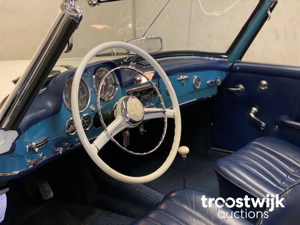 Mercedes-Benz 190 SL  105pk 1957 SL-Klasse, DL-19-32