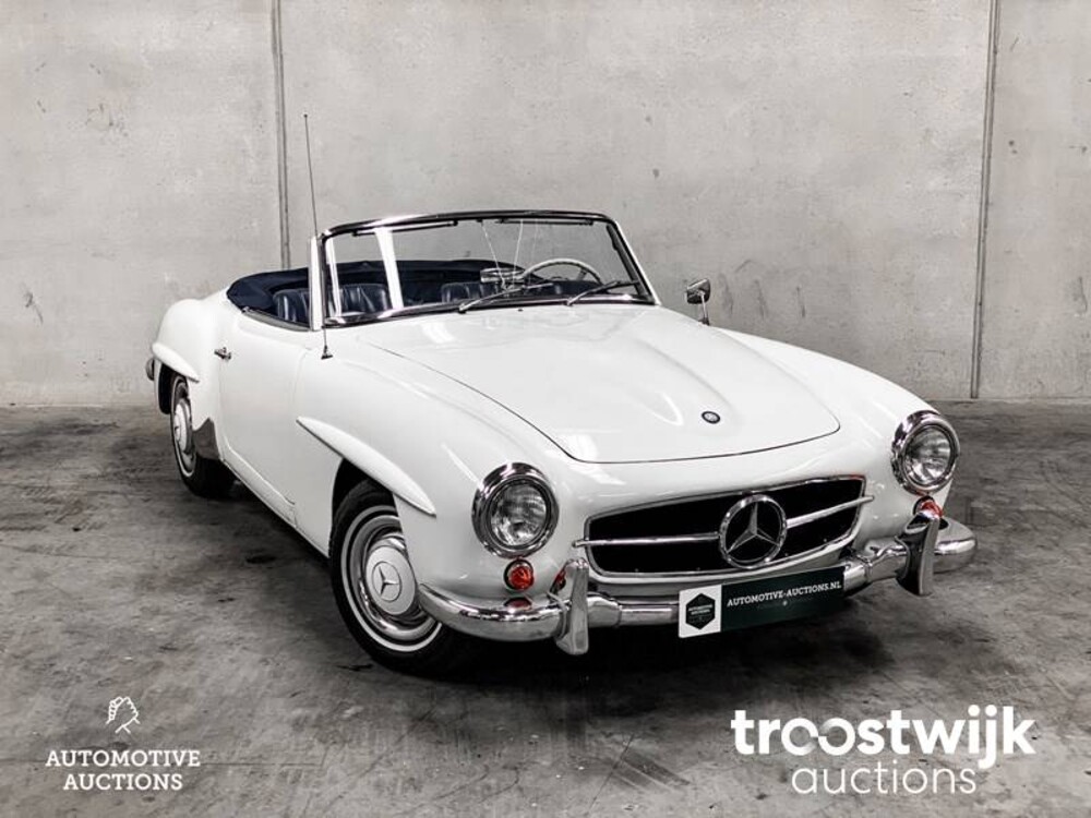 Mercedes-Benz 190 SL  105pk 1957 SL-Klasse, DL-19-32
