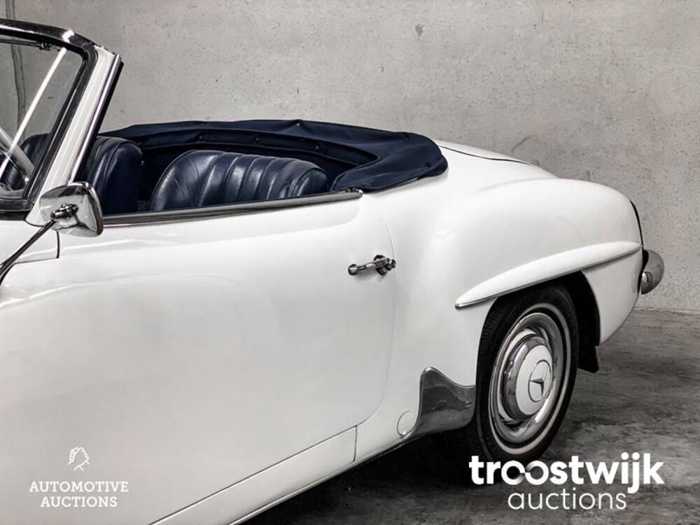 Mercedes-Benz 190 SL  105pk 1957 SL-Klasse, DL-19-32
