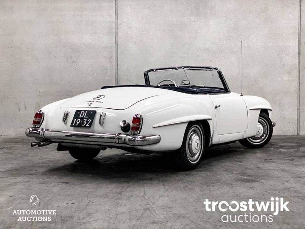 Mercedes-Benz 190 SL  105pk 1957 SL-Klasse, DL-19-32