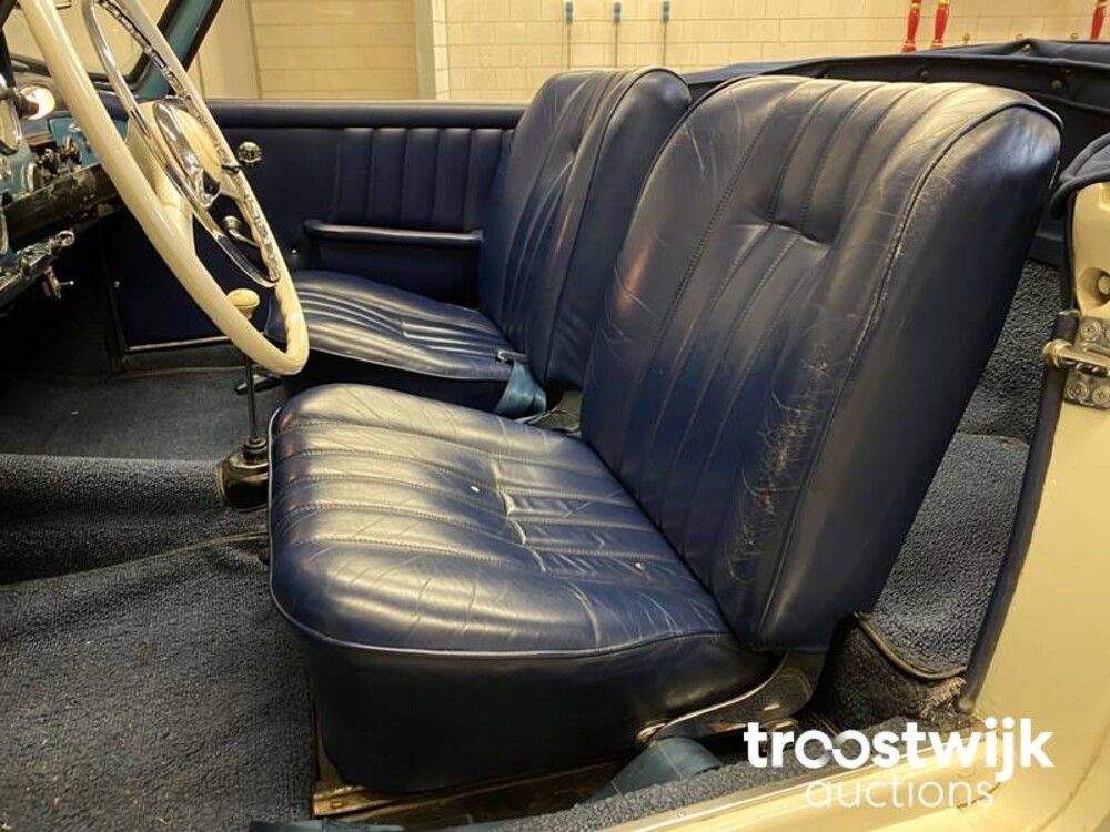 Mercedes-Benz 190 SL  105pk 1957 SL-Klasse, DL-19-32