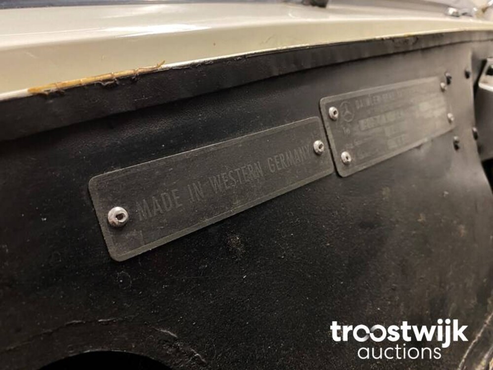 Mercedes-Benz 190 SL  105pk 1957 SL-Klasse, DL-19-32