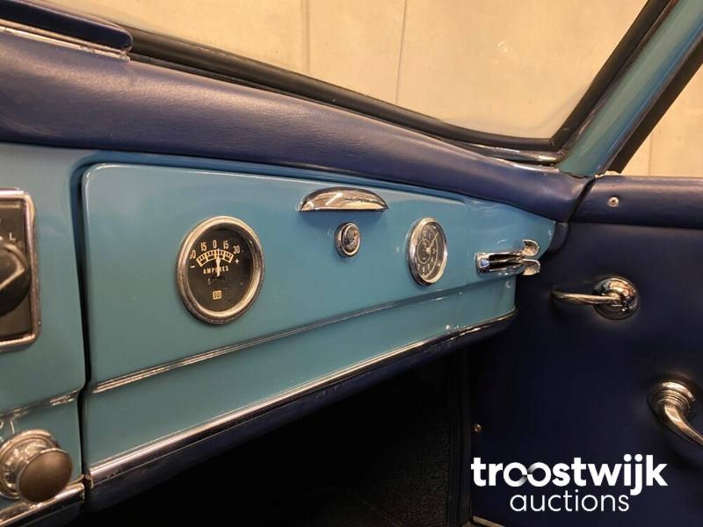 Mercedes-Benz 190 SL  105pk 1957 SL-Klasse, DL-19-32