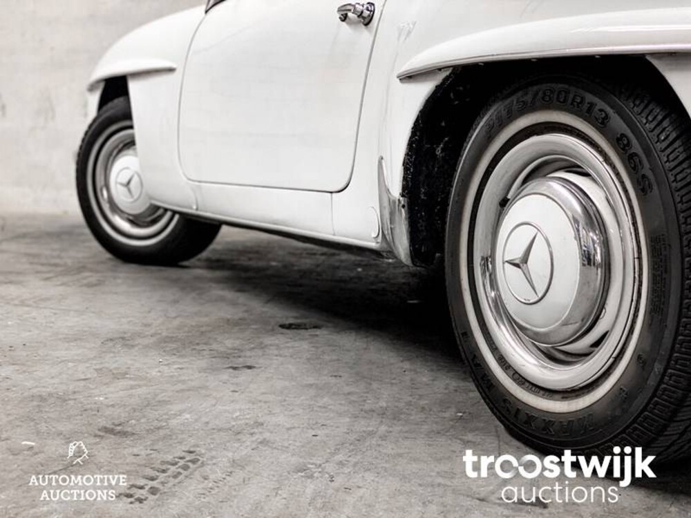 Mercedes-Benz 190 SL  105pk 1957 SL-Klasse, DL-19-32