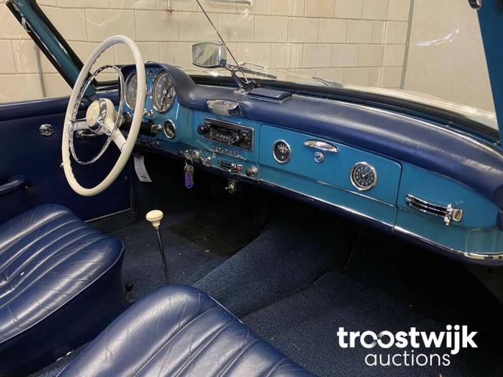 Mercedes-Benz 190 SL  105pk 1957 SL-Klasse, DL-19-32