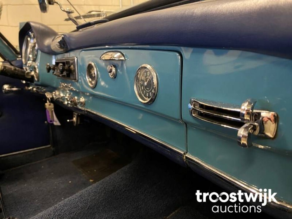 Mercedes-Benz 190 SL  105pk 1957 SL-Klasse, DL-19-32