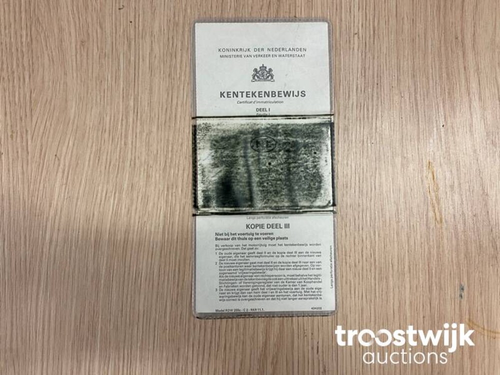 Mercedes-Benz 190 SL  105pk 1957 SL-Klasse, DL-19-32