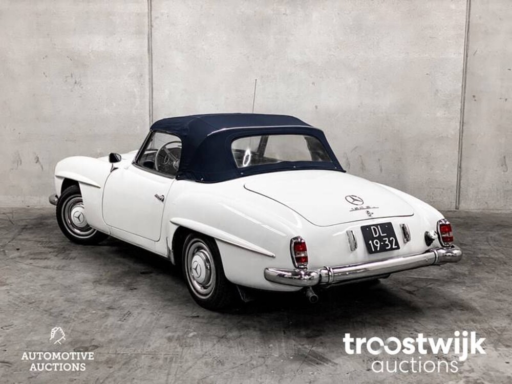 Mercedes-Benz 190 SL  105pk 1957 SL-Klasse, DL-19-32