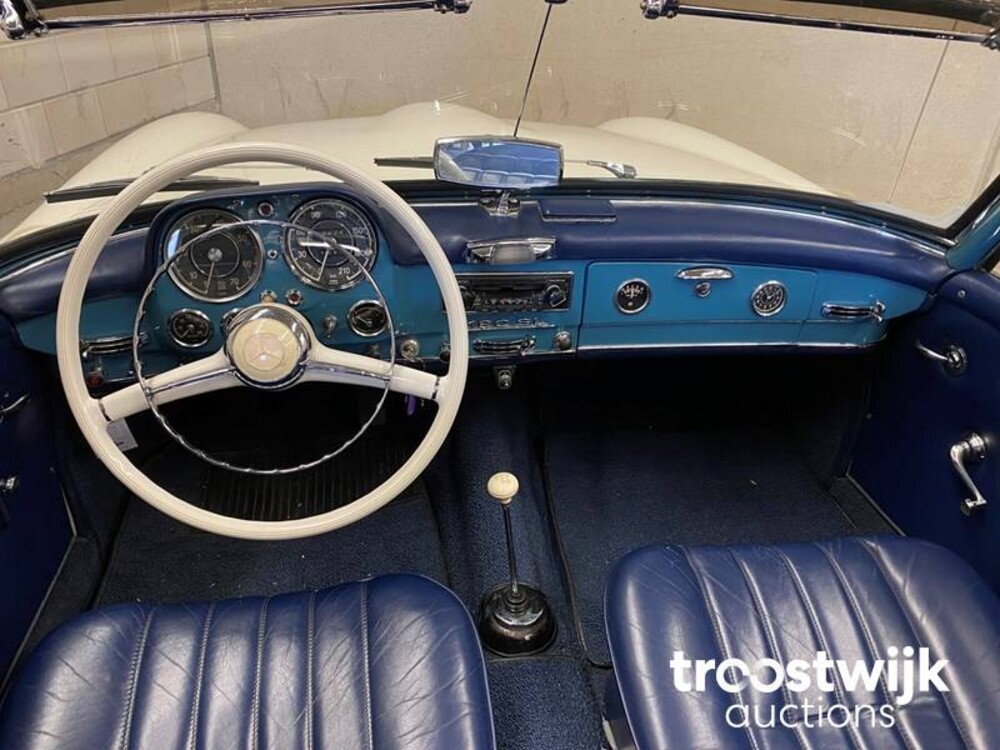Mercedes-Benz 190 SL  105pk 1957 SL-Klasse, DL-19-32